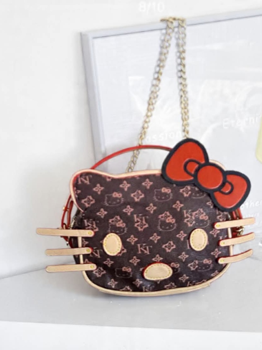 HELLO KITTY BUNDLE (ADULT SIZE) Mini Crossbody NWOT